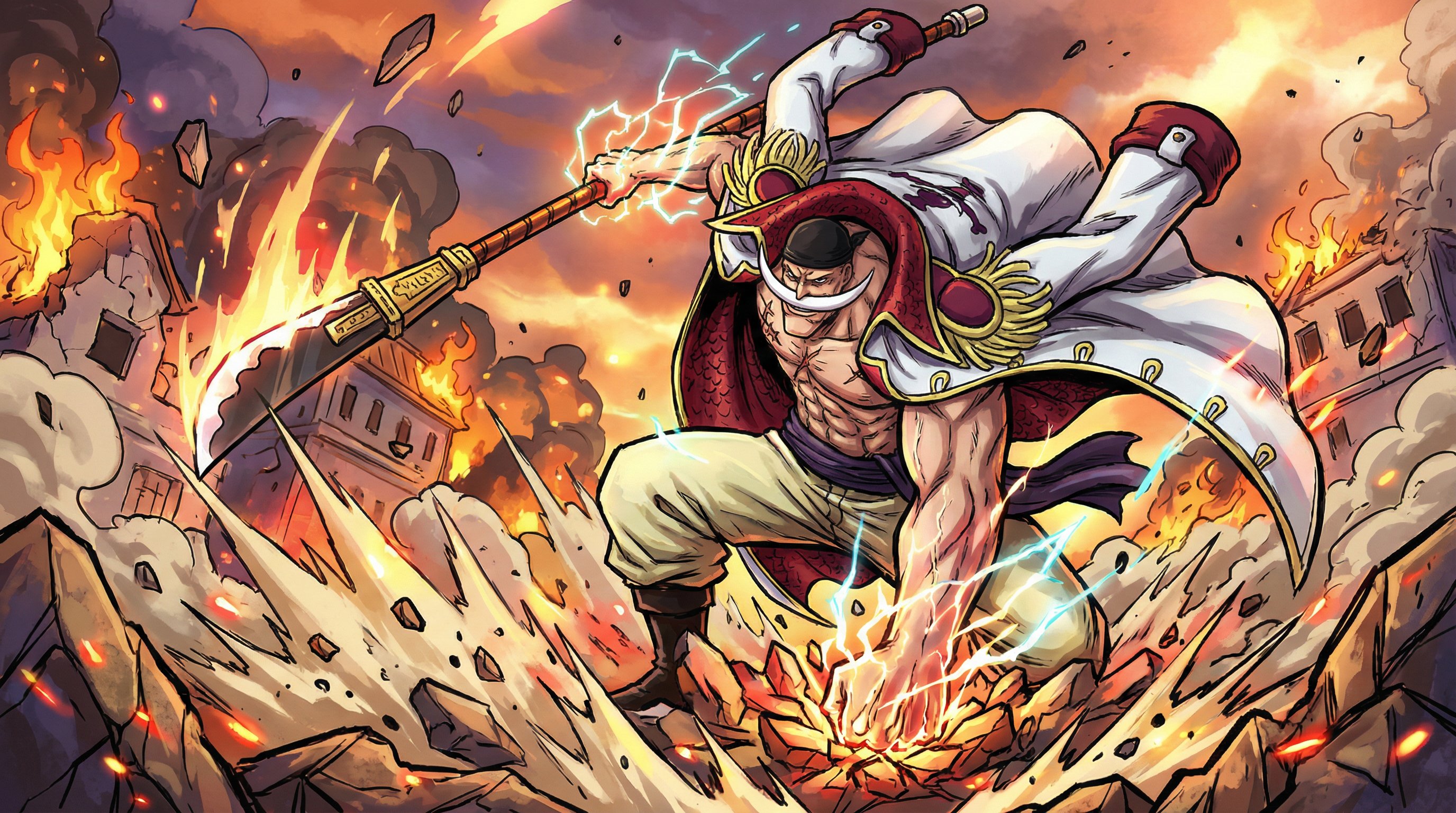 海角社区精选视频：白胡子震撼名场面合集